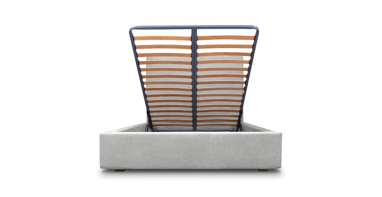 Merlin pat cu somiera rabatabila si tetiera Ellie 90*200 [3]