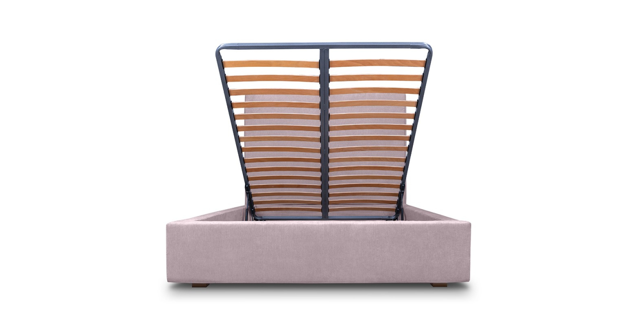 Merlin pat cu somiera rabatabila si tetiera Ellie 90*200 [3]