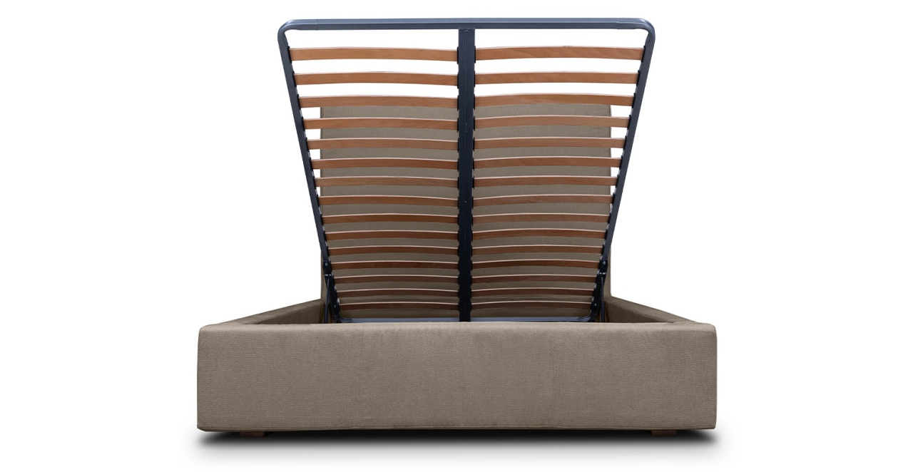 Merlin pat cu somiera rabatabila si tetiera Ellie 90*200 [3]