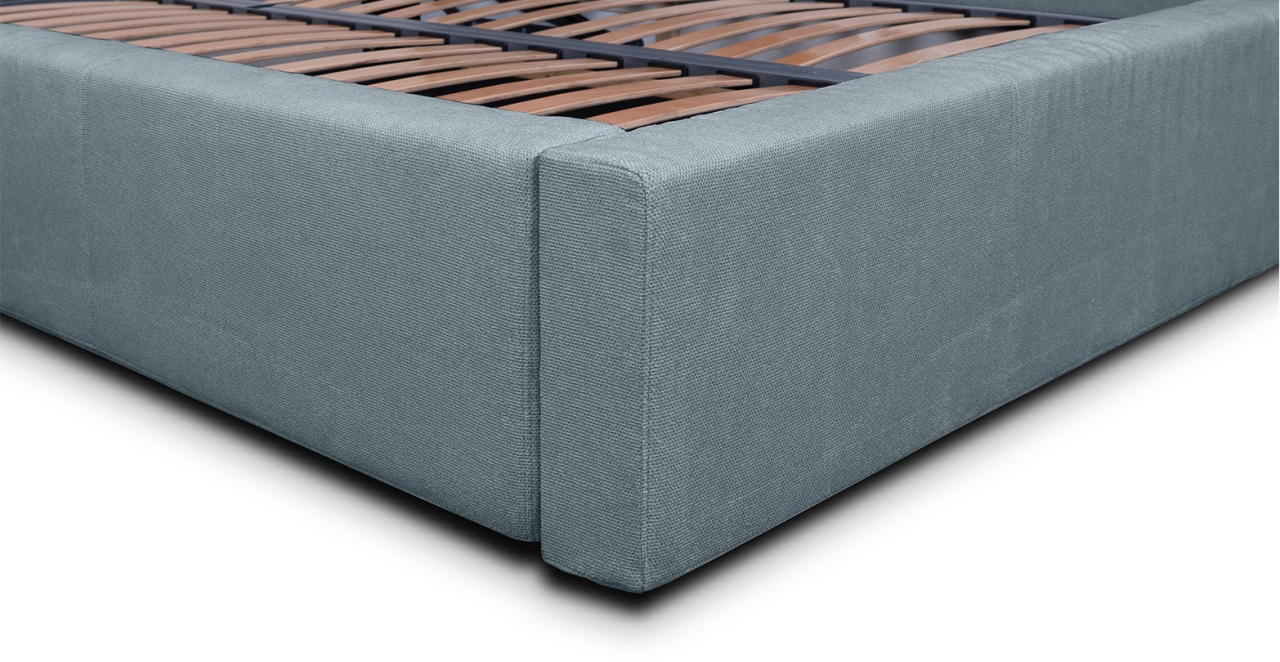 Merlin pat cu somiera rabatabila si tetiera Ellie 160*200 [4]