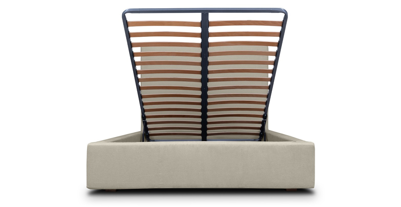 Merlin pat cu somiera rabatabila si tetiera Ellie 180*200 [4]