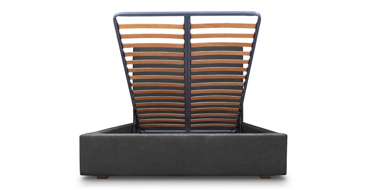 Merlin pat cu somiera rabatabila si tetiera Ellie 180*200 [3]