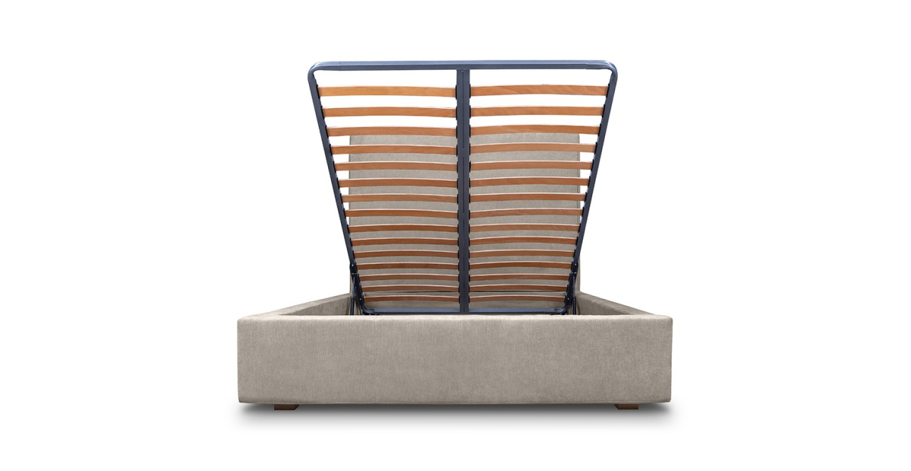 Merlin pat cu somiera rabatabila si tetiera Ellie 90*200 [3]