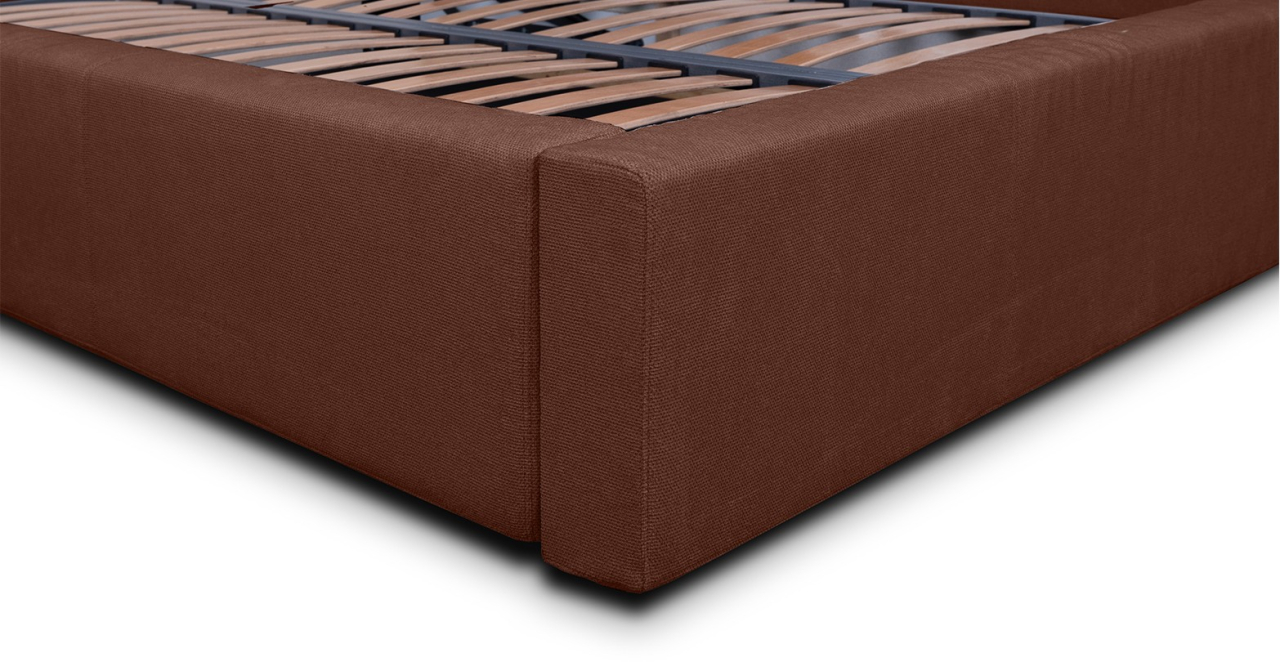 Merlin pat cu somiera rabatabila si tetiera Ellie 140*200 [3]