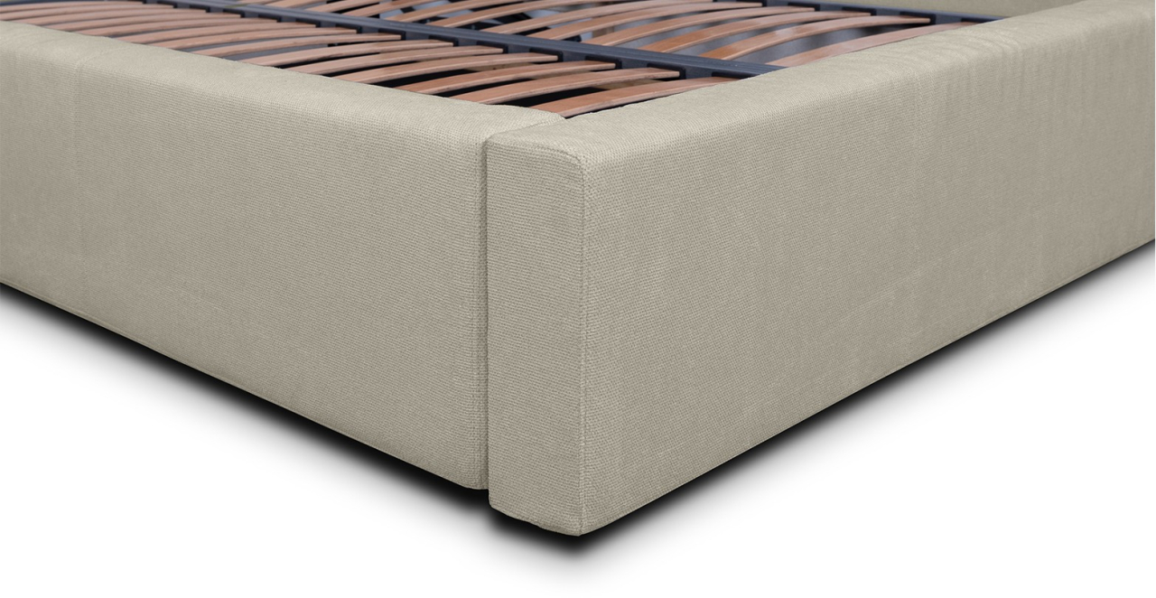 Merlin pat cu somiera rabatabila si tetiera Ellie 180*200 [3]