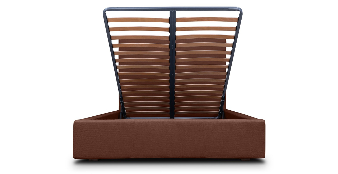 Merlin pat cu somiera rabatabila si tetiera Ellie 140*200 [4]