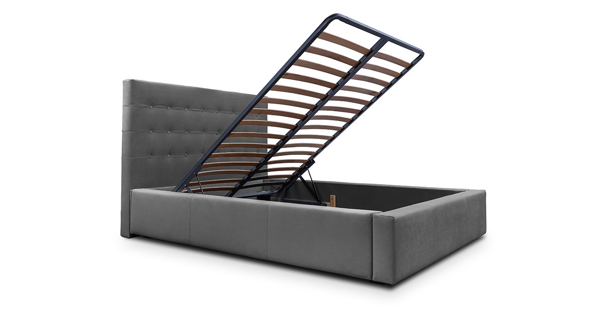 Merlin pat cu somiera rabatabila si tetiera Merlin 140*200 [2]