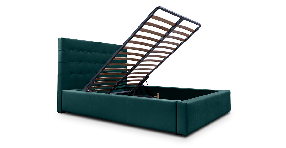 Merlin pat cu somiera rabatabila si tetiera Merlin 140*200 [2]