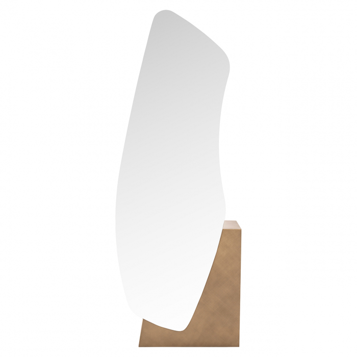 Oglindă Mayla (Auriu periat), Dims: 202.0 x 75.0 x 40.5 cm [4]