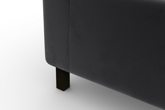 Modul de mijloc Tina, Gri inchis, 105x82x88 cm [7]