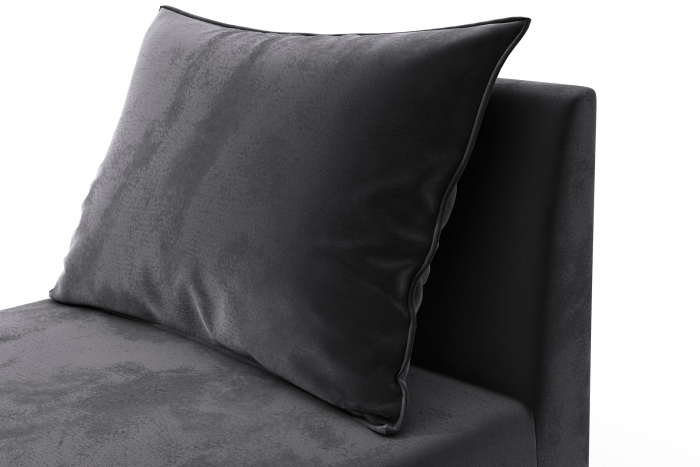 Modul de mijloc Tina, Gri inchis, 105x82x88 cm [6]