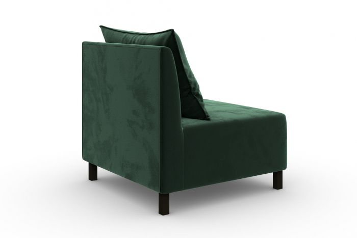 Modul de mijloc Tina, Verde inchis, 105x82x88 cm [4]