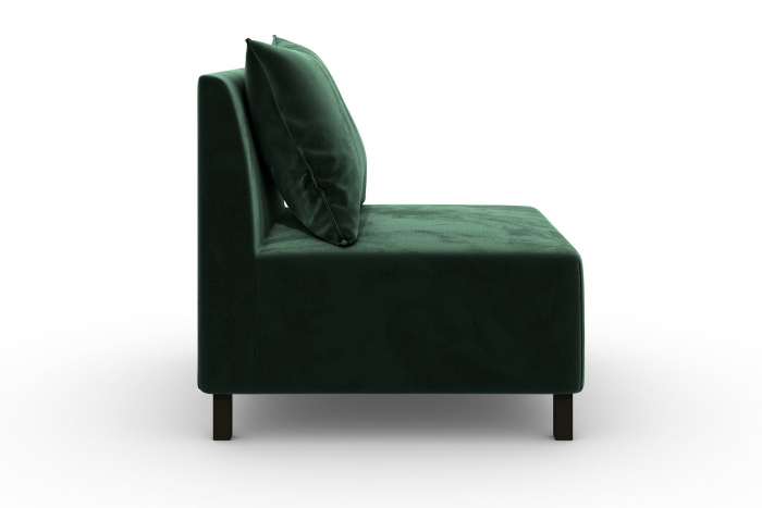 Modul de mijloc Tina, Verde inchis, 105x82x88 cm [3]