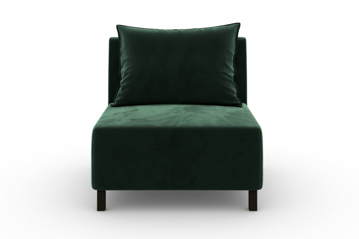 Modul de mijloc Tina, Verde inchis, 105x82x88 cm [2]