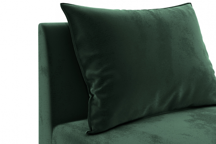 Modul de mijloc Tina, Verde inchis, 105x82x88 cm [5]
