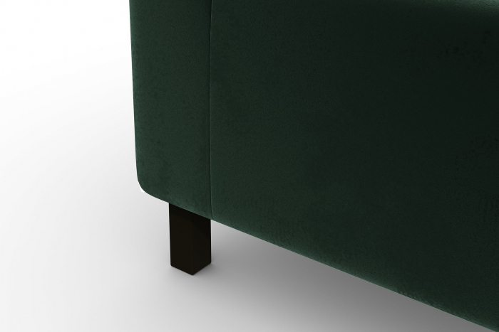 Modul de mijloc Tina, Verde inchis, 105x82x88 cm [7]