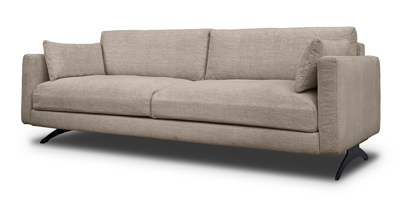 Moft canapea fixa de 2 locuri [2]