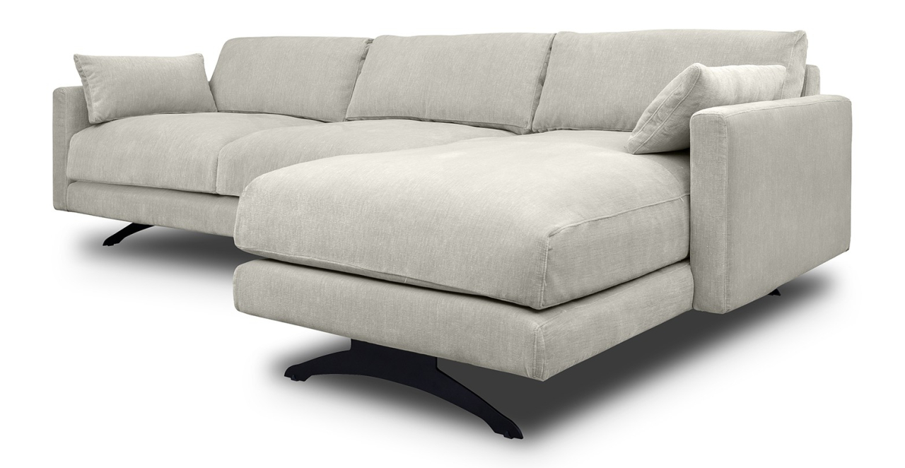 Moft canapea fixa de 3 locuri L [2]