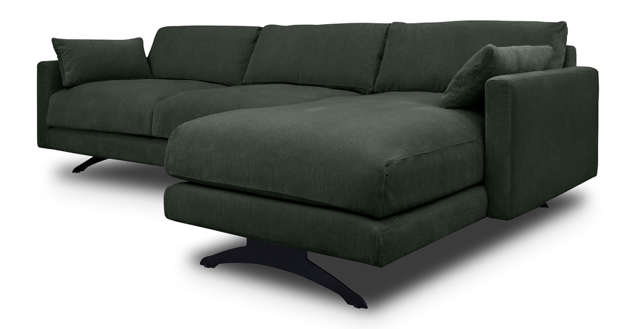 Moft canapea fixa de 3 locuri L [2]