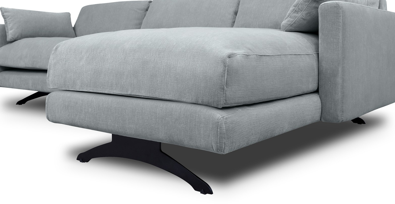 Moft canapea fixa de 3 locuri L [3]