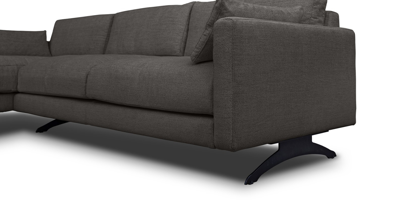 Moft canapea fixa de 3 locuri L [3]