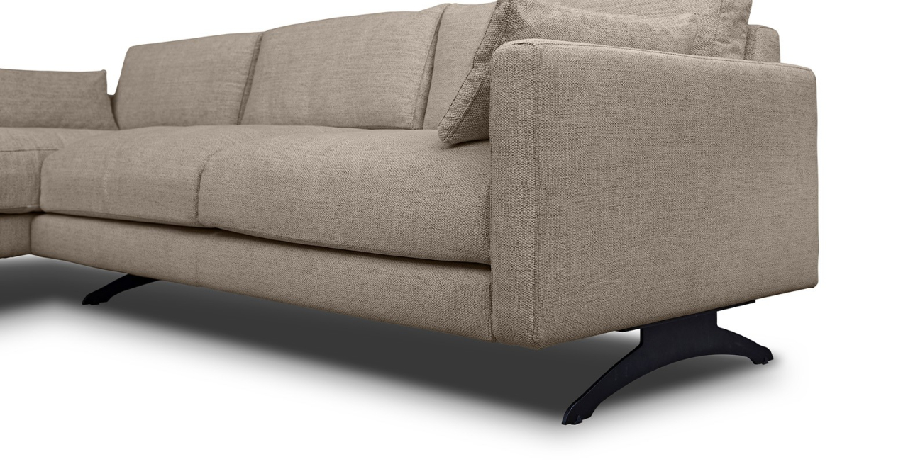 Moft canapea fixa de 3 locuri L [3]