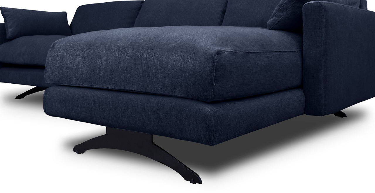 Moft canapea fixa de 3 locuri L [3]