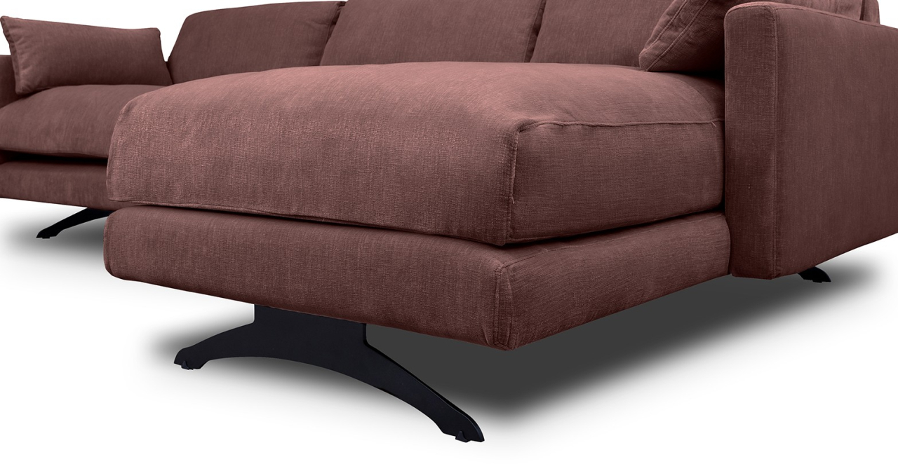 Moft canapea fixa de 4 locuri L [3]