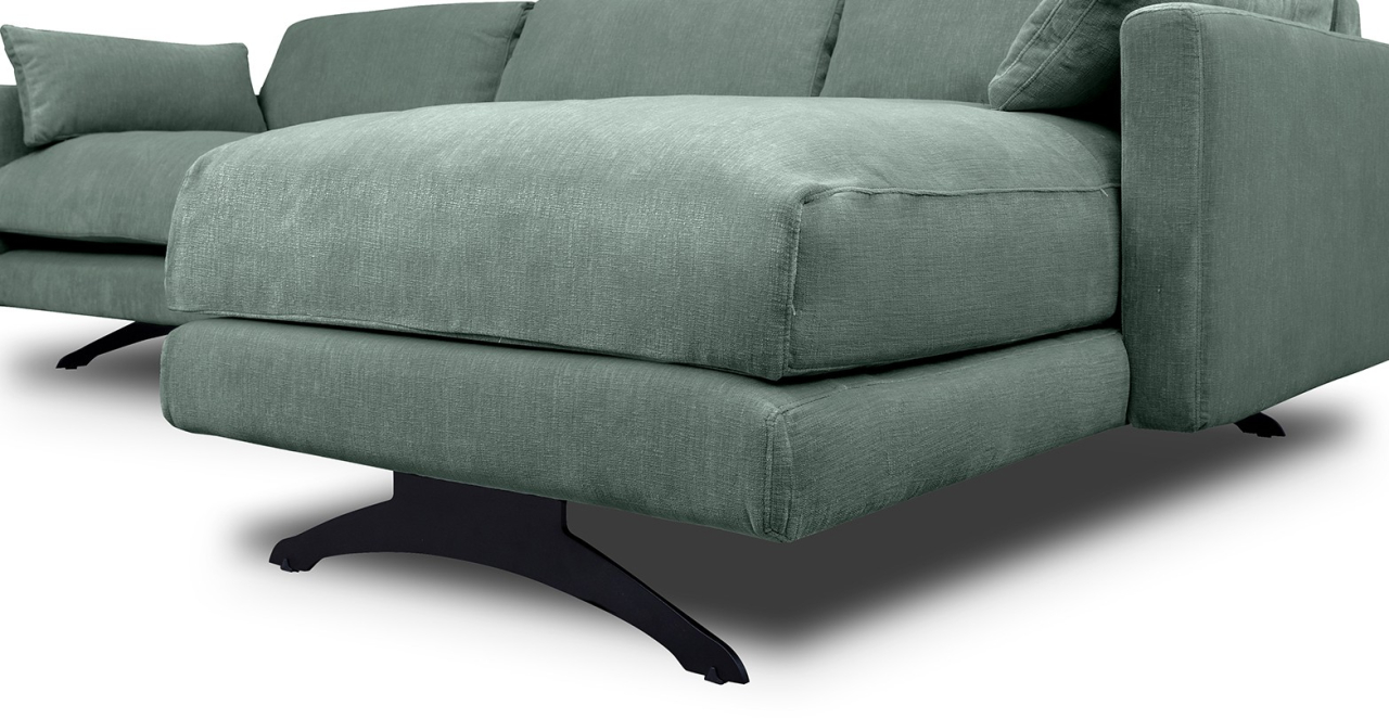 Moft canapea fixa de 4 locuri L [3]