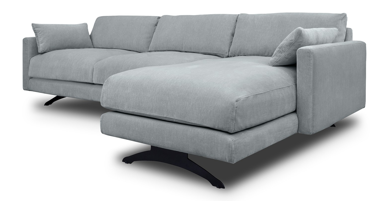 Moft canapea fixa de 4 locuri L [2]