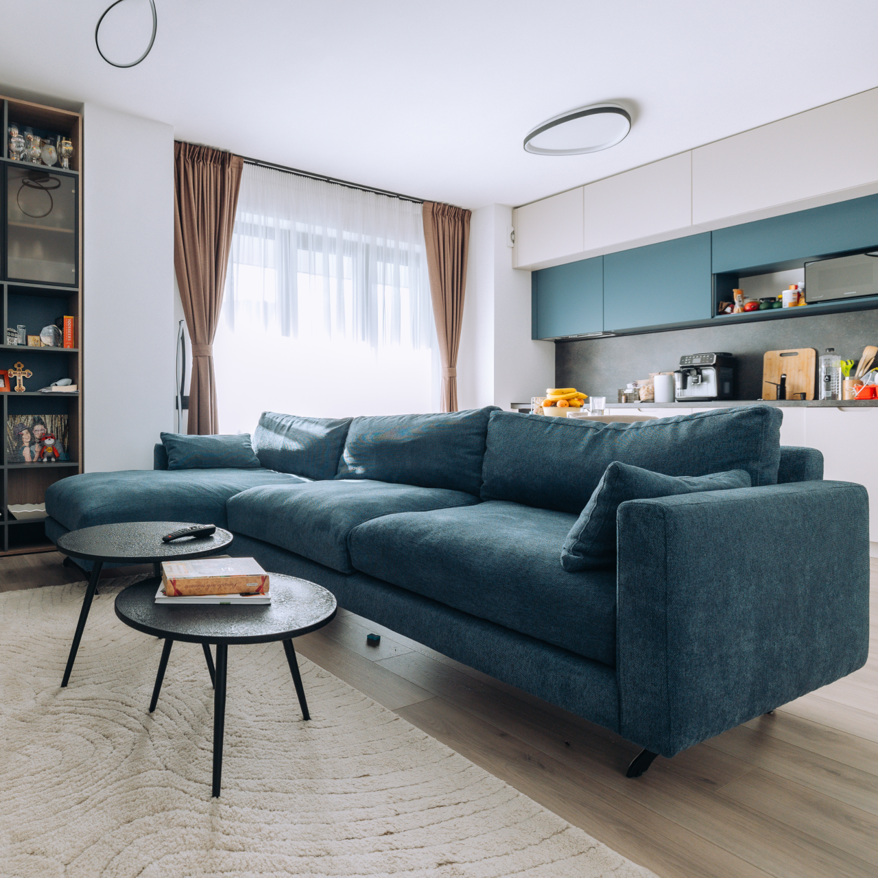 Moft canapea fixa de 4 locuri L [4]