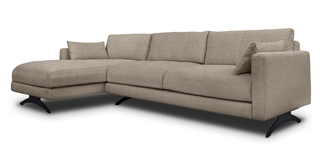 Moft canapea fixa de 4 locuri L [2]