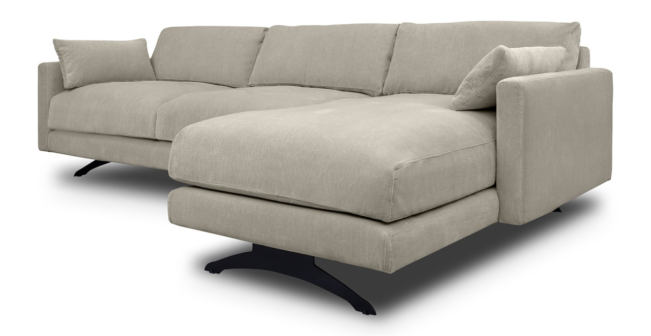 Moft canapea fixa de 4 locuri L [2]