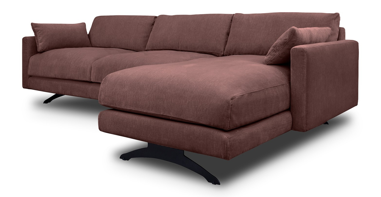 Moft canapea fixa de 4 locuri L [2]