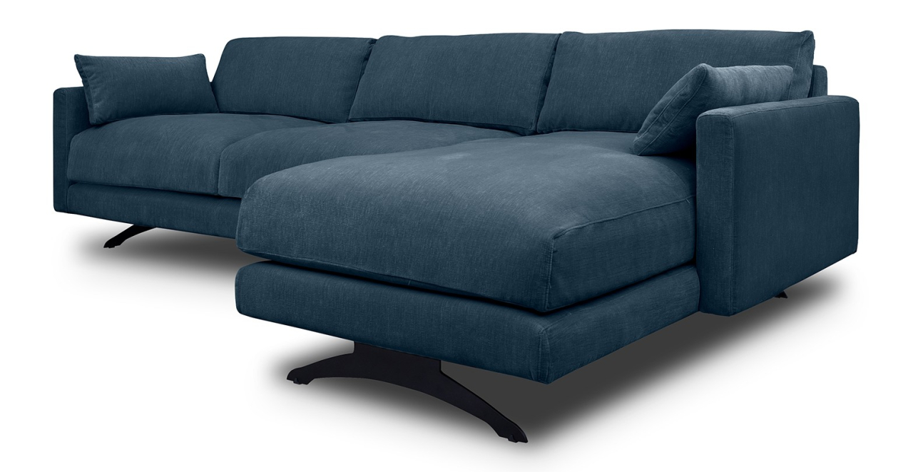 Moft canapea fixa de 4 locuri L [2]