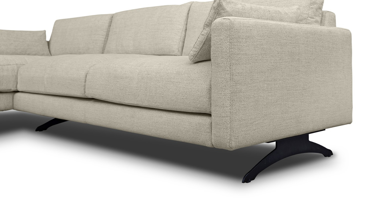 Moft canapea fixa de 4 locuri L [3]