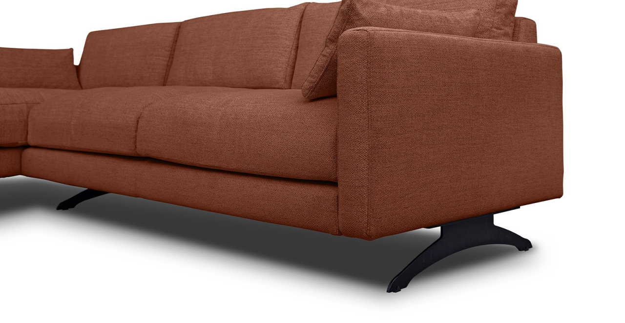 Moft canapea fixa de 4 locuri L [3]