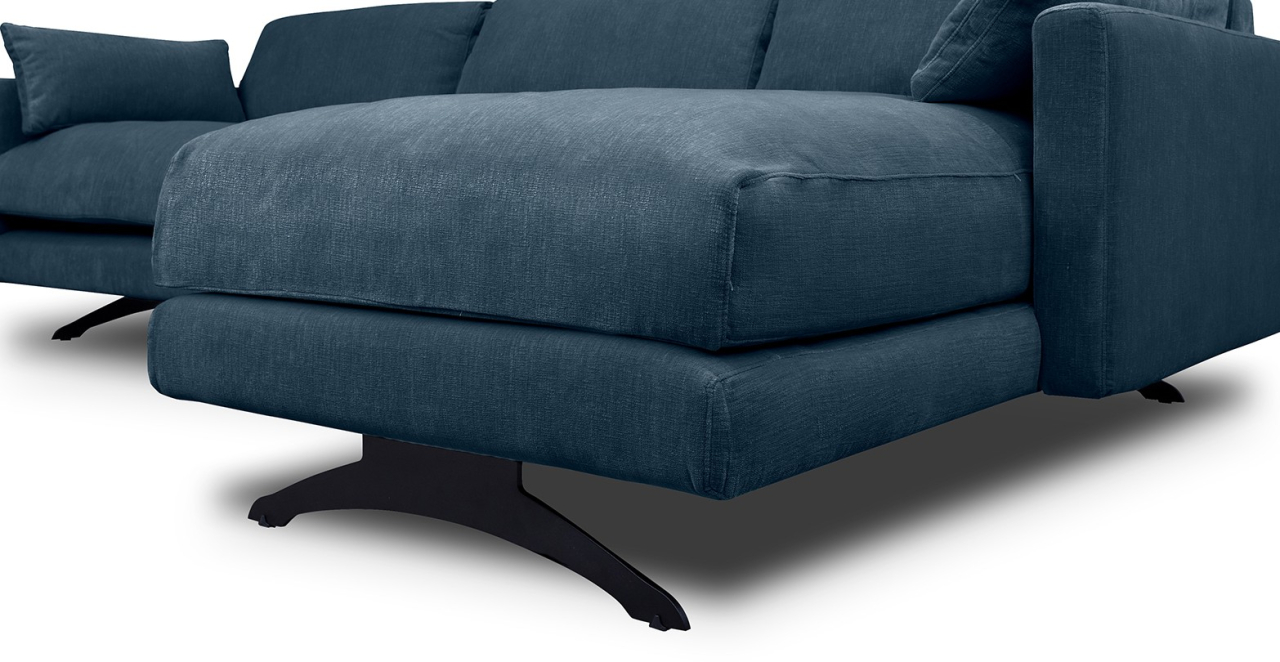 Moft canapea fixa de 4 locuri L [3]