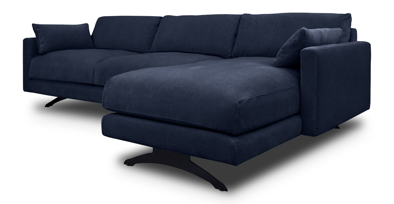 Moft canapea fixa de 4 locuri L [2]