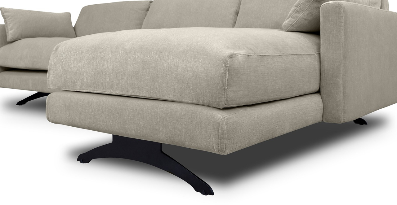 Moft canapea fixa de 4 locuri L [3]