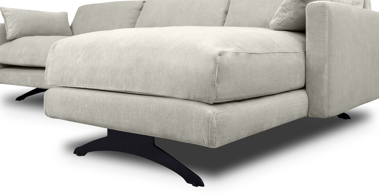 Moft canapea fixa de 4 locuri L [3]