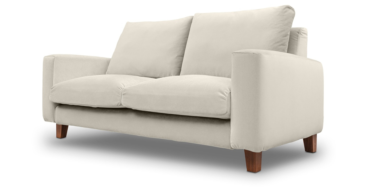 Monden canapea fixa de 2 locuri [2]