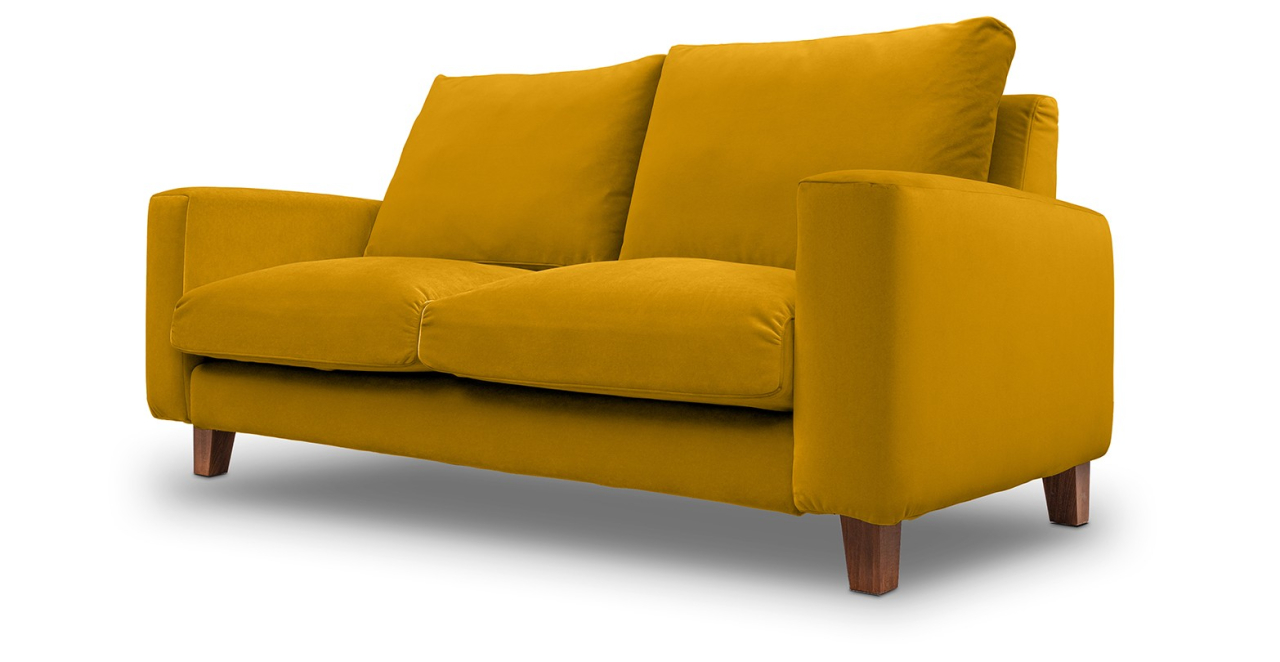 Monden canapea fixa de 2 locuri [2]