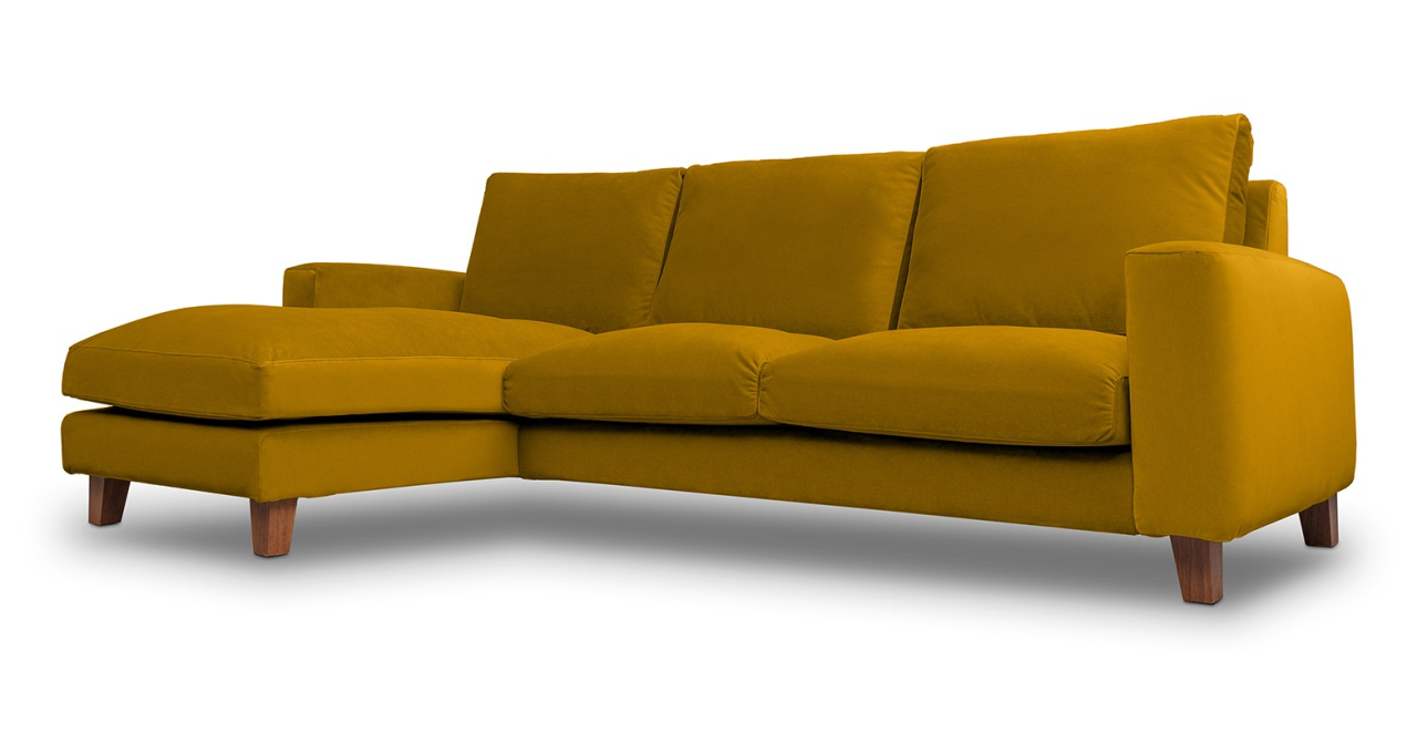 Monden canapea fixa de 3 locuri L [2]