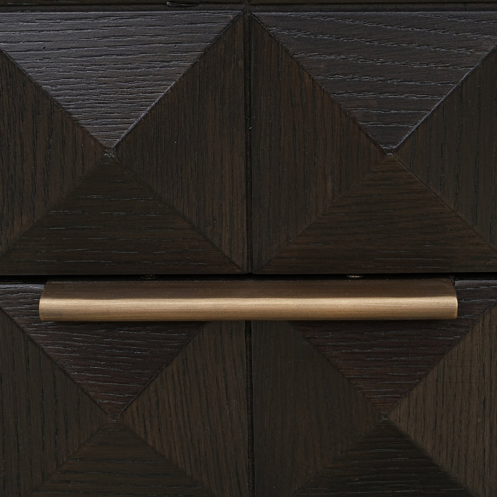 Noptiera Claremont 2-sertare (Maro) [7]