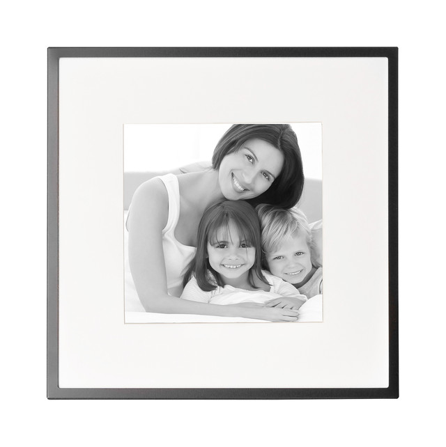 NIGRA, Rama foto, aluminiu, negru, pentru dimensiunea imaginii 10x10 cm [2]