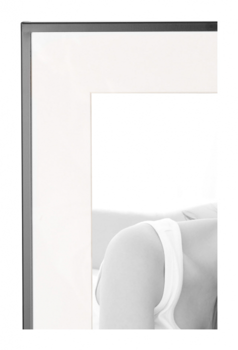 NIGRA, Rama foto, aluminiu, negru, pentru dimensiunea imaginii 13x18 cm [3]