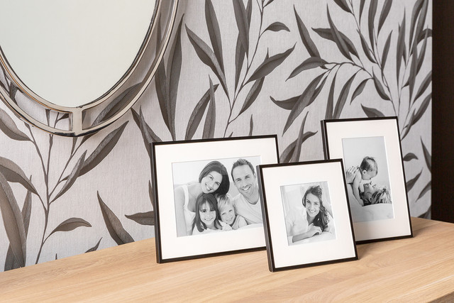 NIGRA, Rama foto, aluminiu, negru, pentru dimensiunea imaginii 13x18 cm [5]