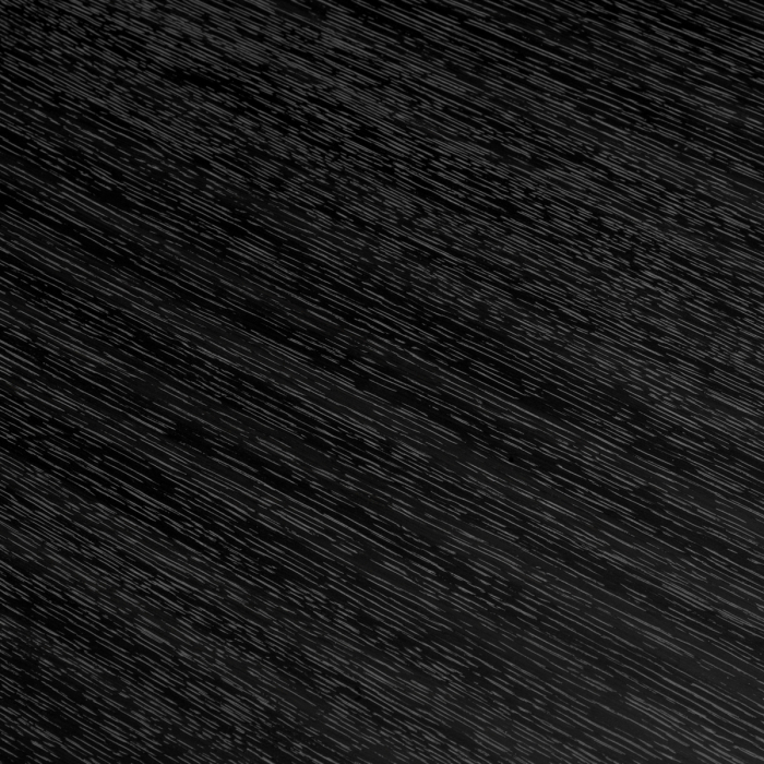 Noptieră, Bogart, furnir din stejar, gri carbune, oglinda antica, Dims: W. 58 | D. 46 | H. 89 (CM) [5]