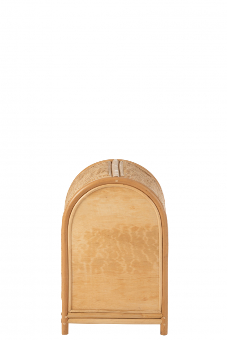 Noptiera, Fibre naturale, Maro, 40x40x60 cm [4]